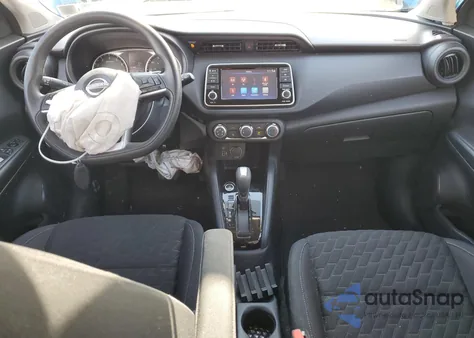 2022 Nissan Kicks S from USA, damaged, VIN 3N1CP5BV5NL523543